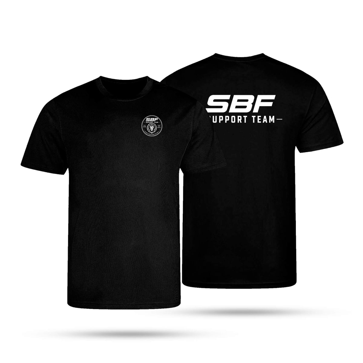 SBF Support Team Adult Unisex Tech T-Shirt