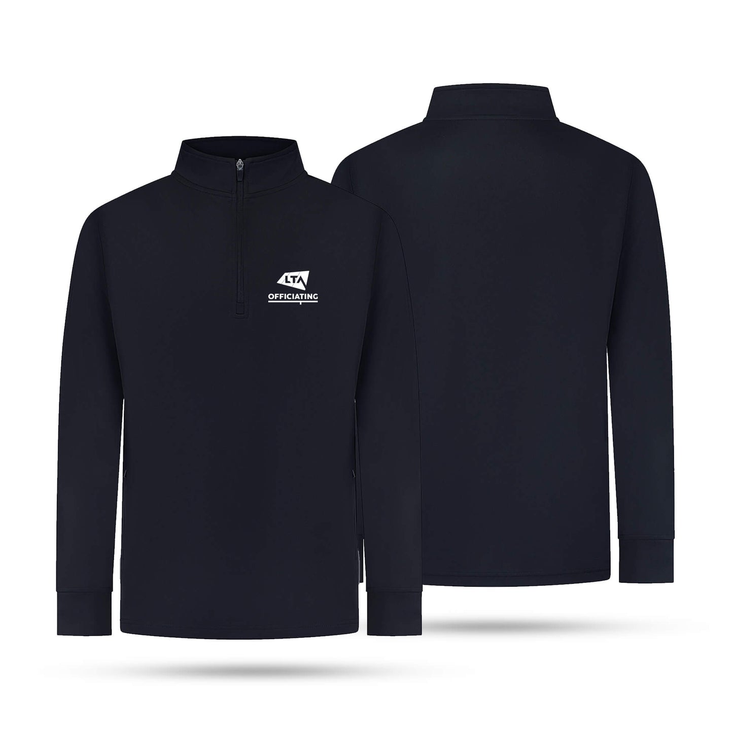 Scottish Tennis Officials Adult Unisex 1/4 Zip