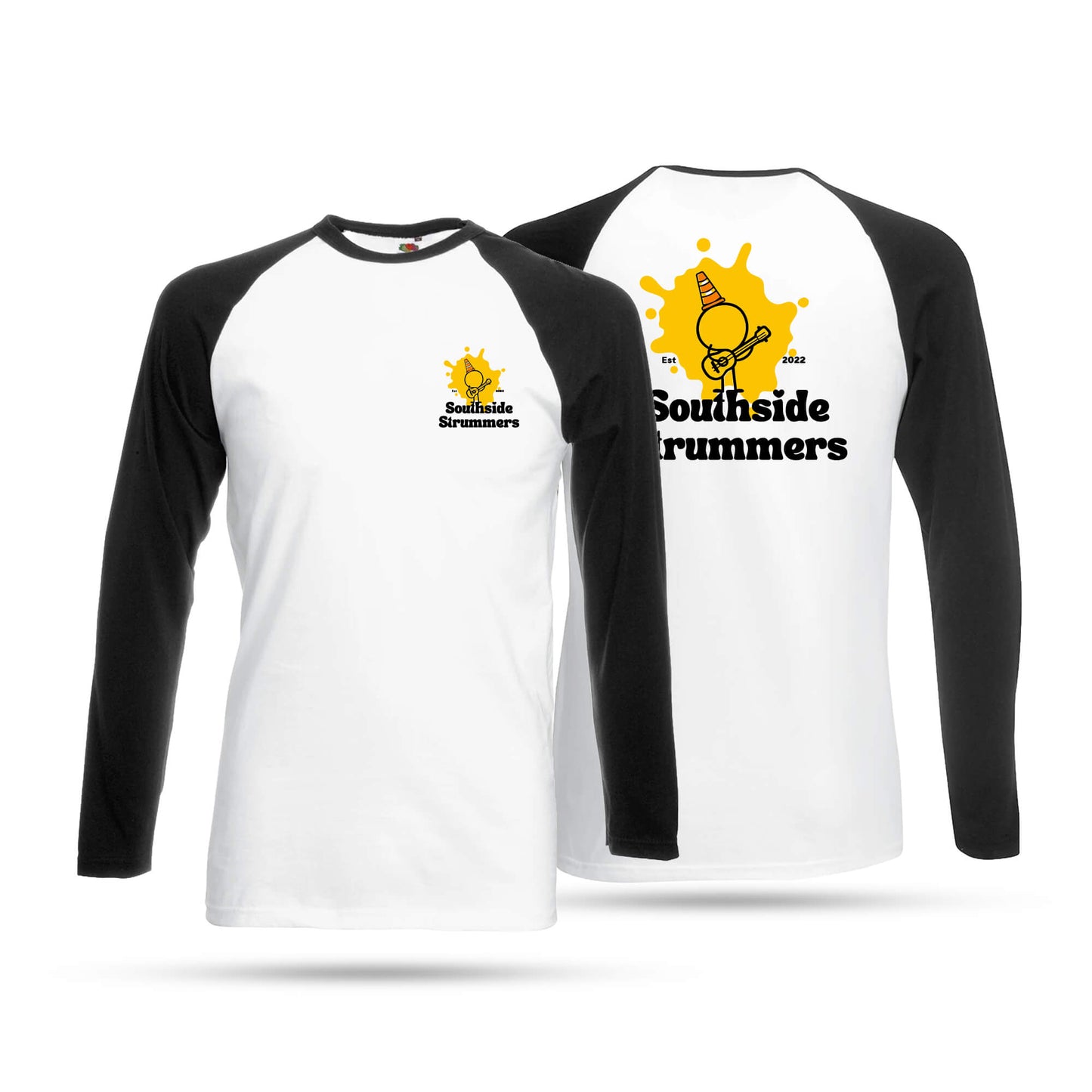 Southside Strummers Adult Unisex Baseball Long Sleeve T-Shirt