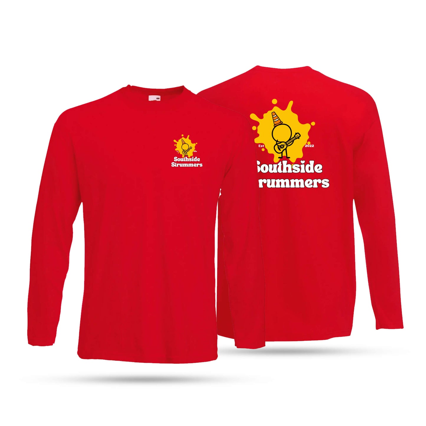 Southside Strummers Adult Unisex Long Sleeve T-Shirt