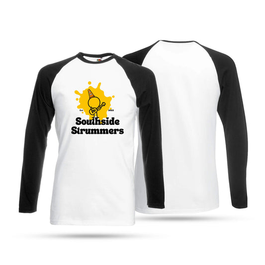 Southside Strummers Adult Unisex Baseball Long Sleeve T-Shirt