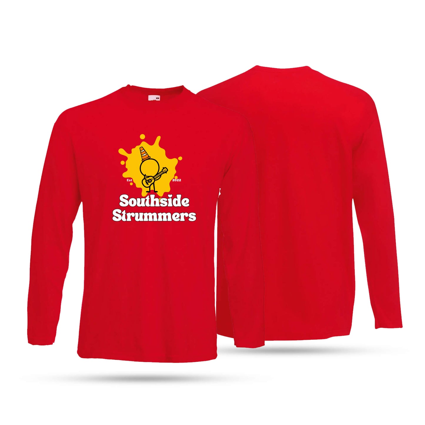 Southside Strummers Adult Unisex Long Sleeve T-Shirt