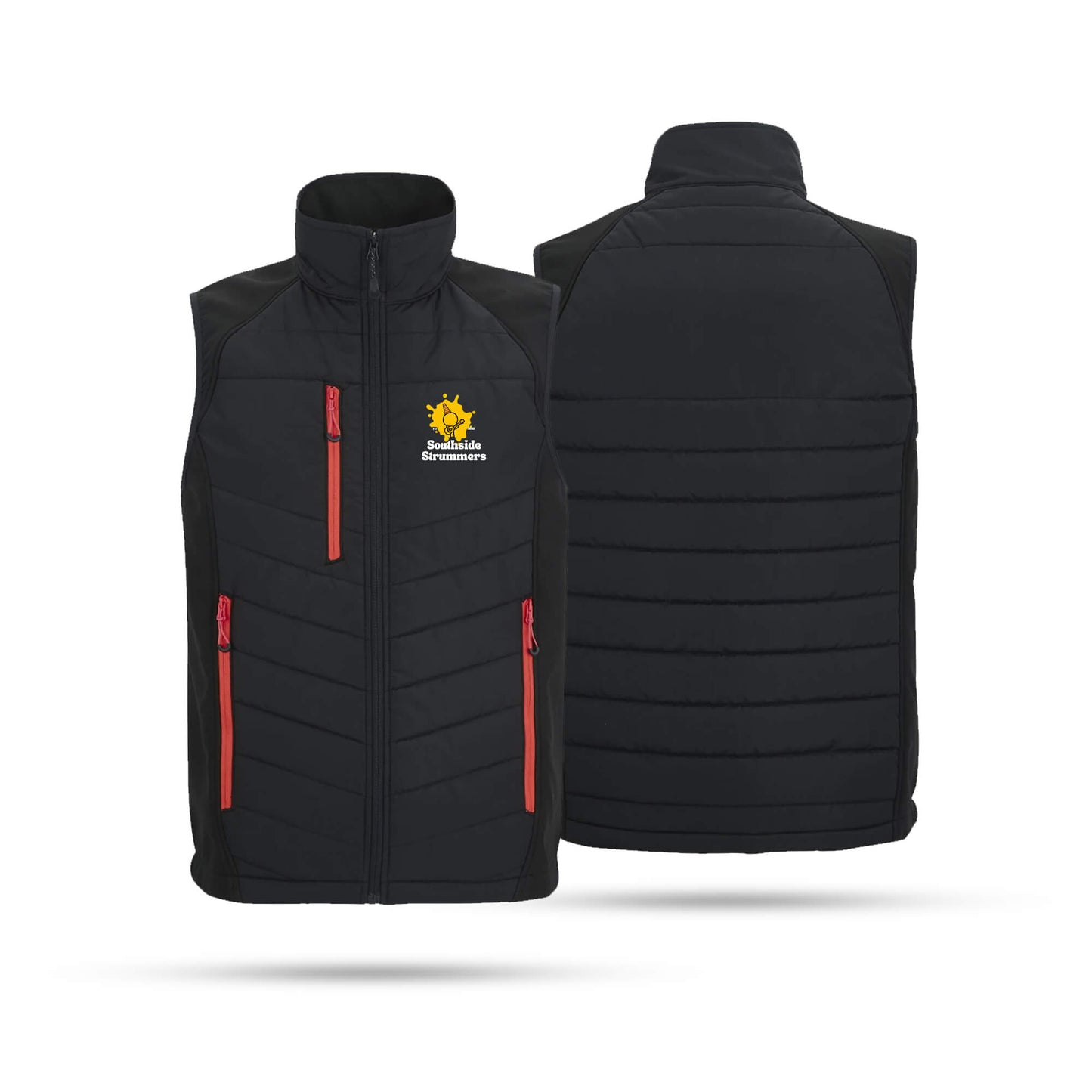 Southside Strummers Adult Unisex Padded Gilet