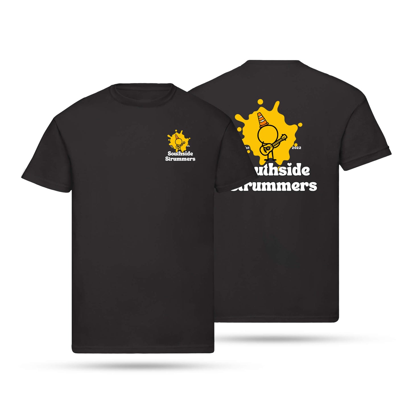 Southside Strummers Adult Unisex Cotton T-Shirt