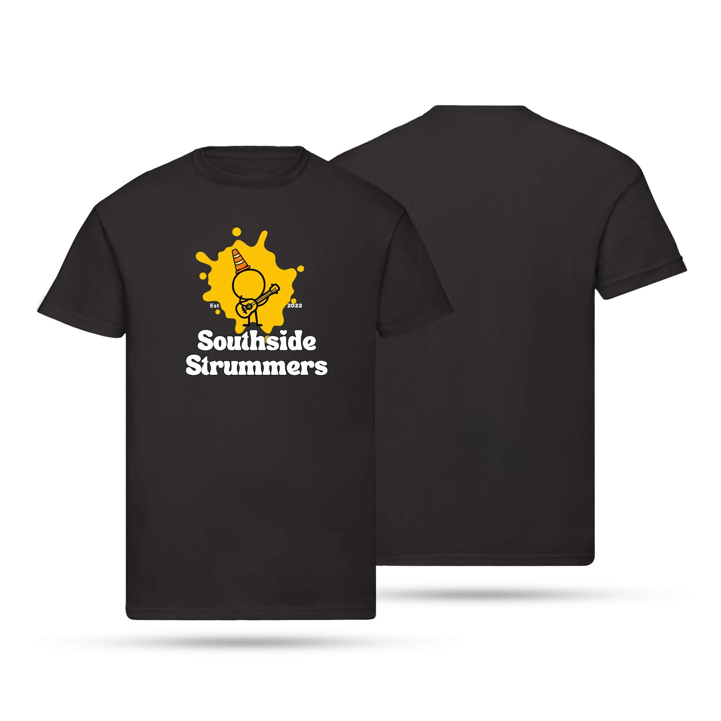 Southside Strummers Adult Unisex Cotton T-Shirt