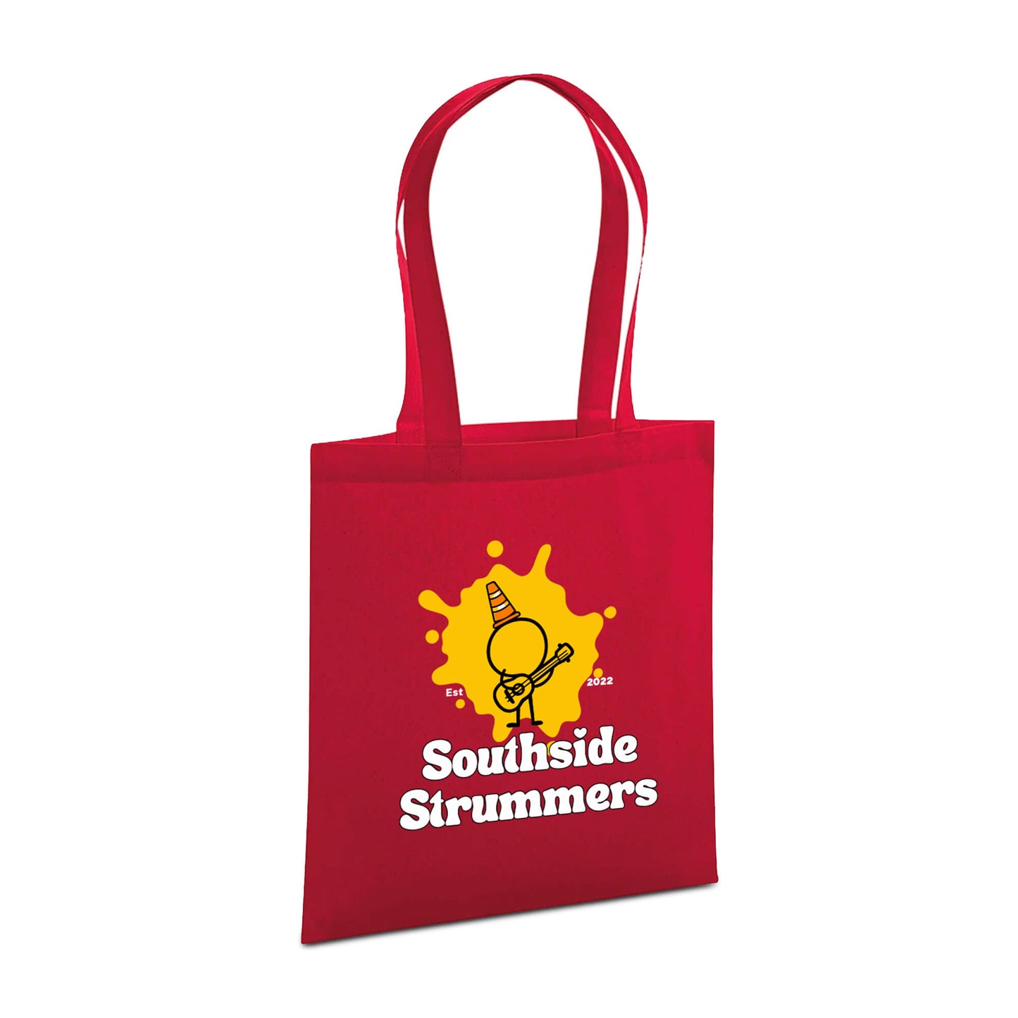 Southside Strummers Organic Cotton Shopper
