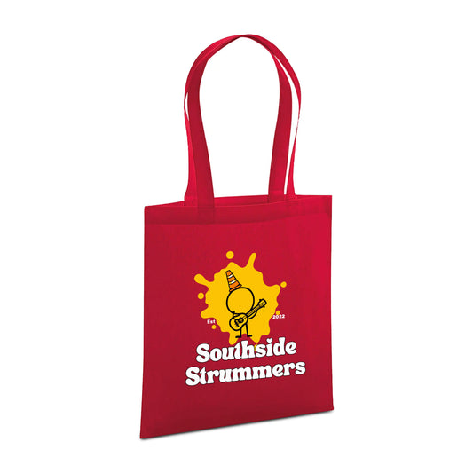 Southside Strummers Organic Cotton Shopper
