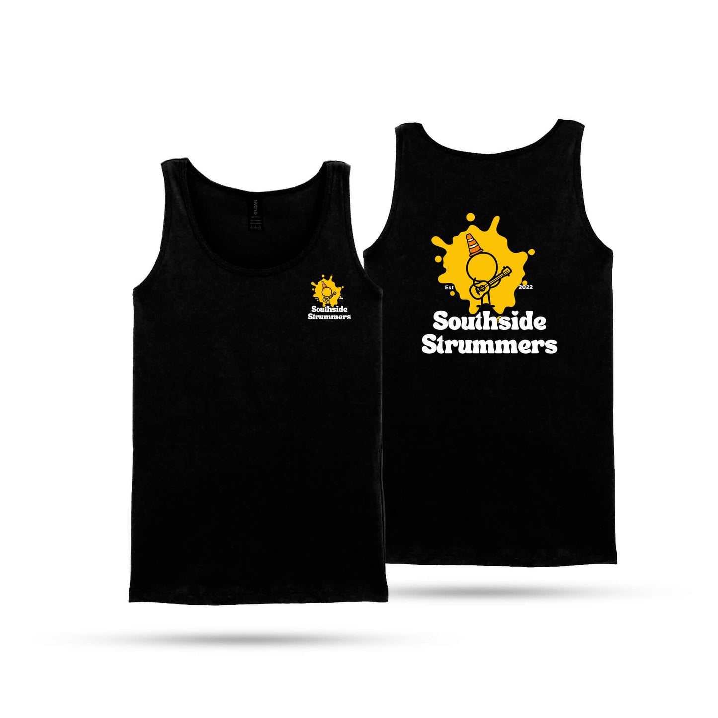 Southside Strummers Ladies Tank Top