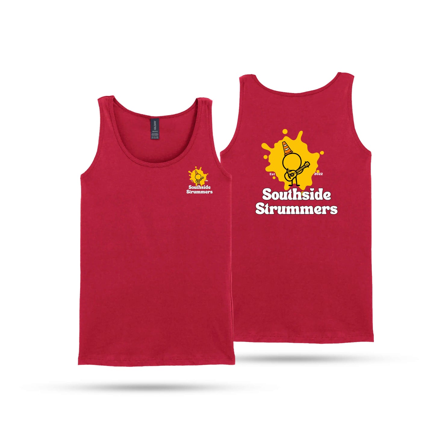 Southside Strummers Ladies Tank Top