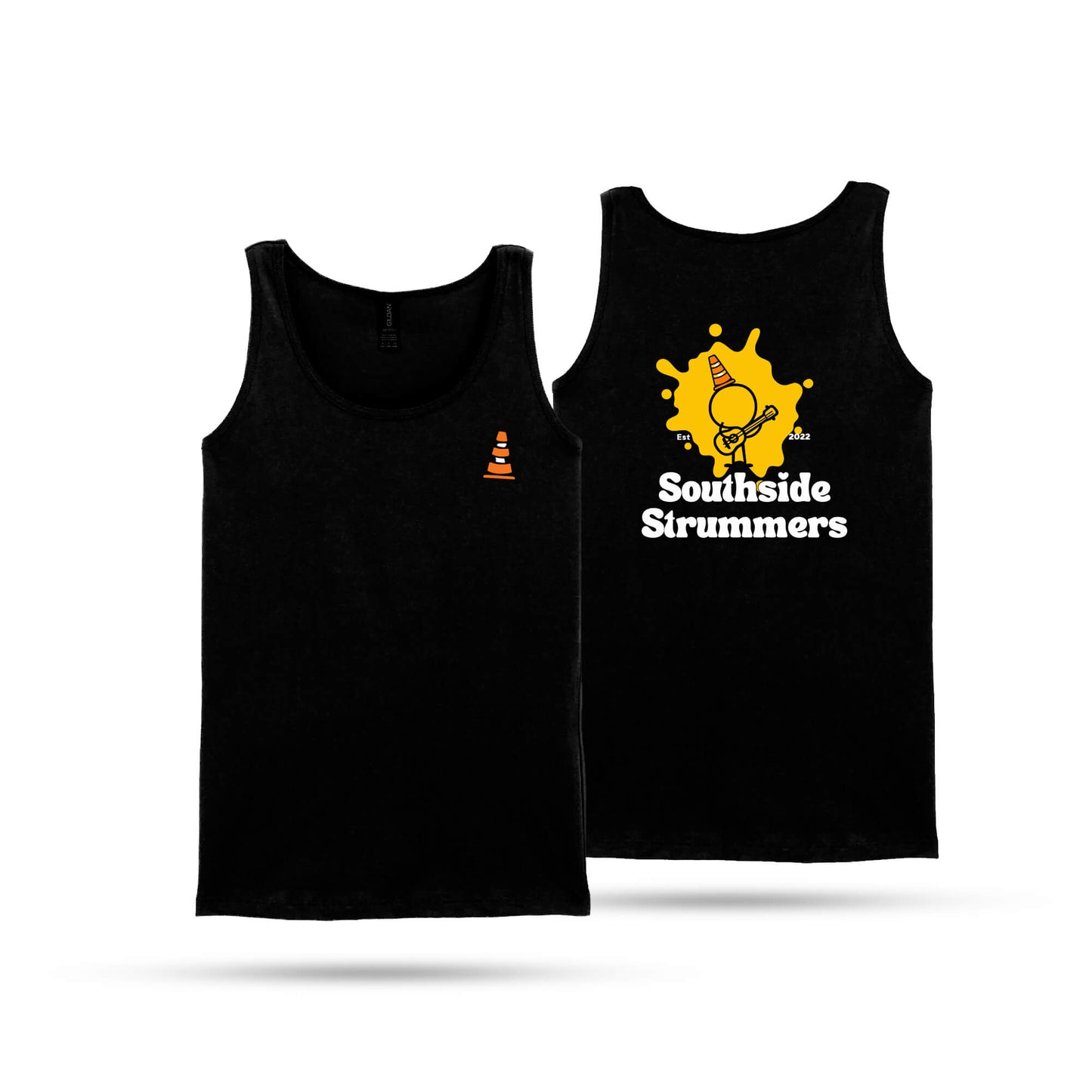 Southside Strummers Ladies Tank Top