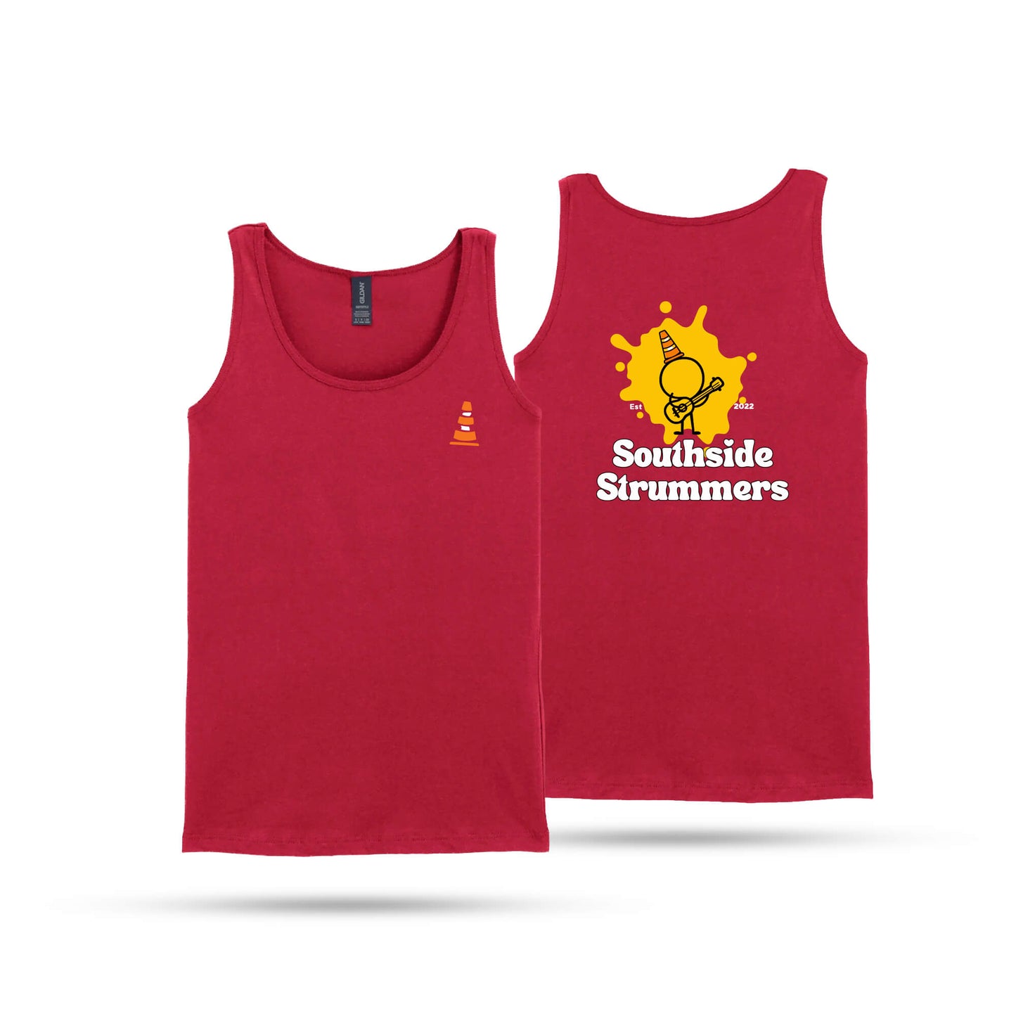 Southside Strummers Ladies Tank Top