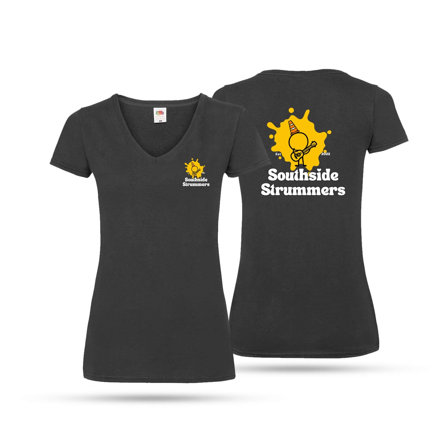 Southside Strummers Ladies V-Neck T-Shirt