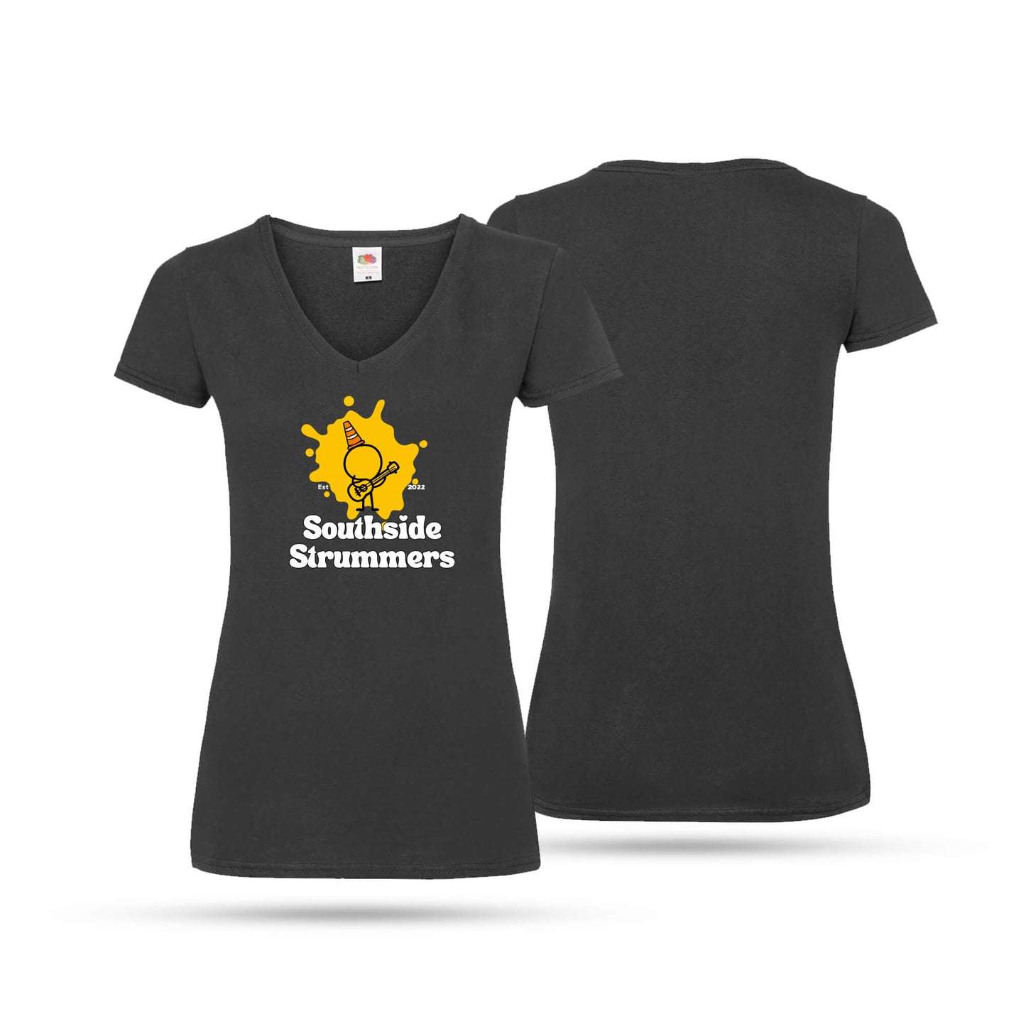 Southside Strummers Ladies V-Neck T-Shirt