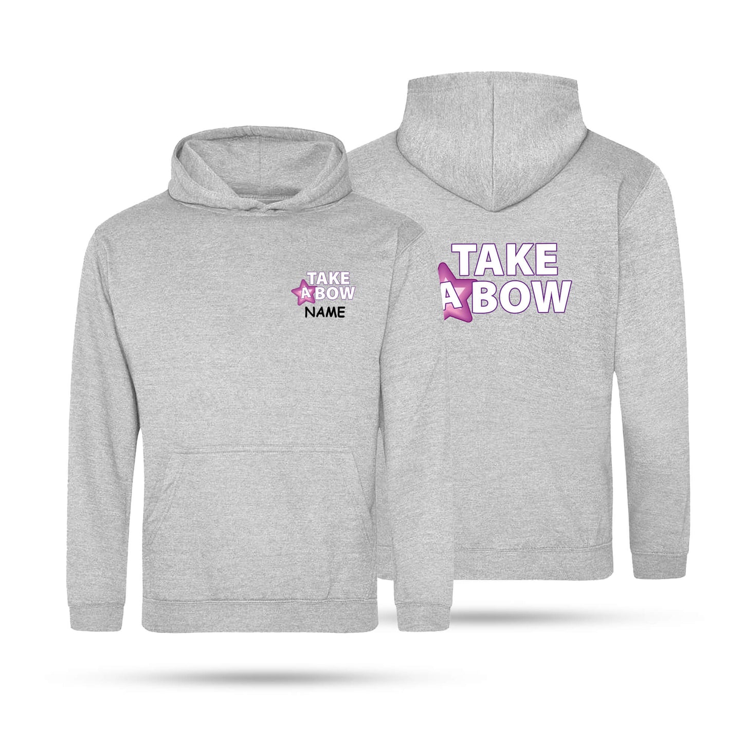 Take A Bow Kids Unisex Hoodie
