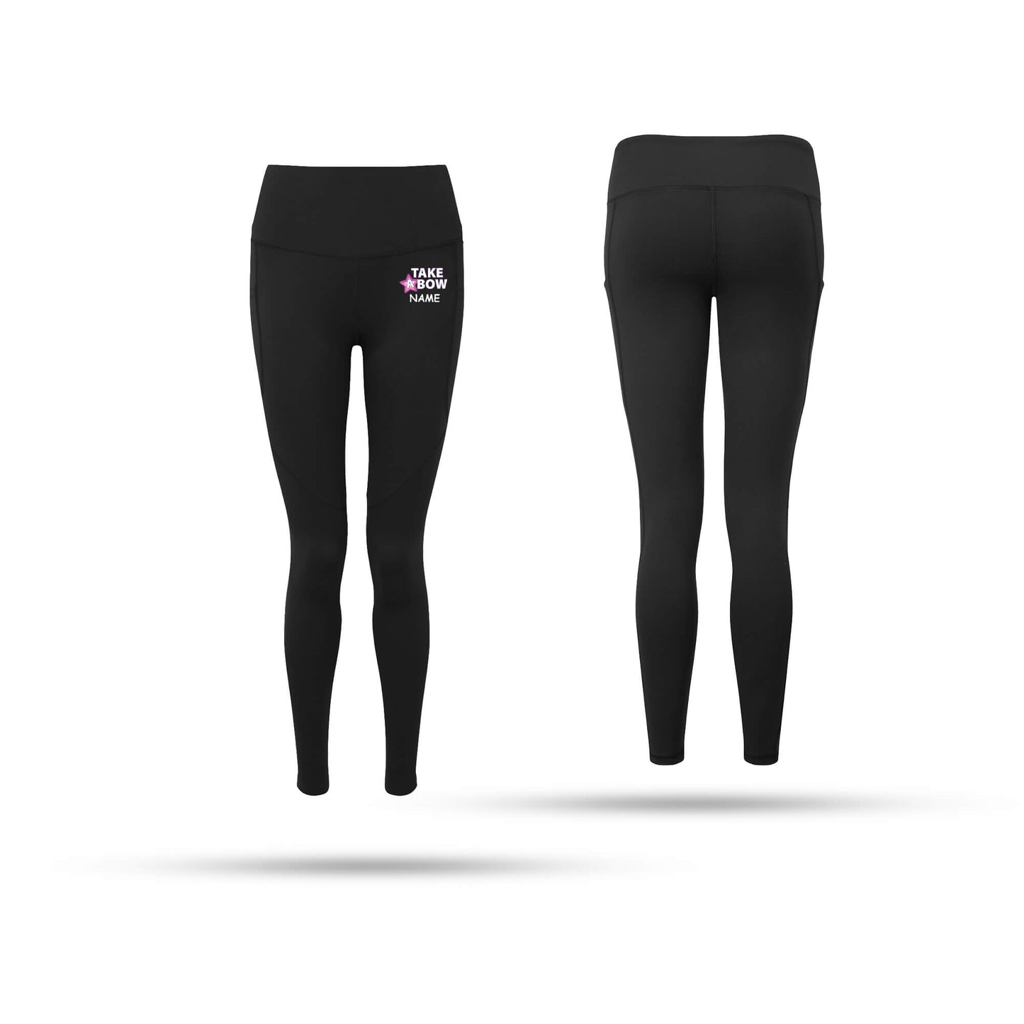 Take A Bow Ladies Leggings