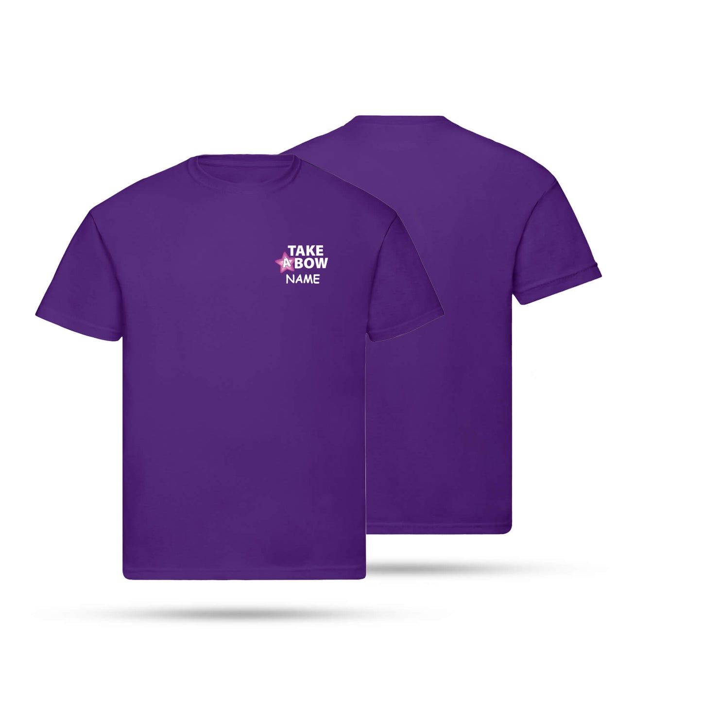 Take A Bow Primary Performing Arts Kids Unisex T-Shirt