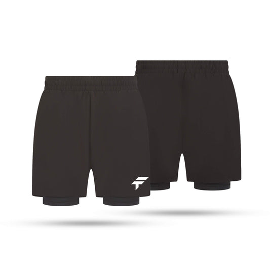 TF Adult Unisex Double Layer Shorts