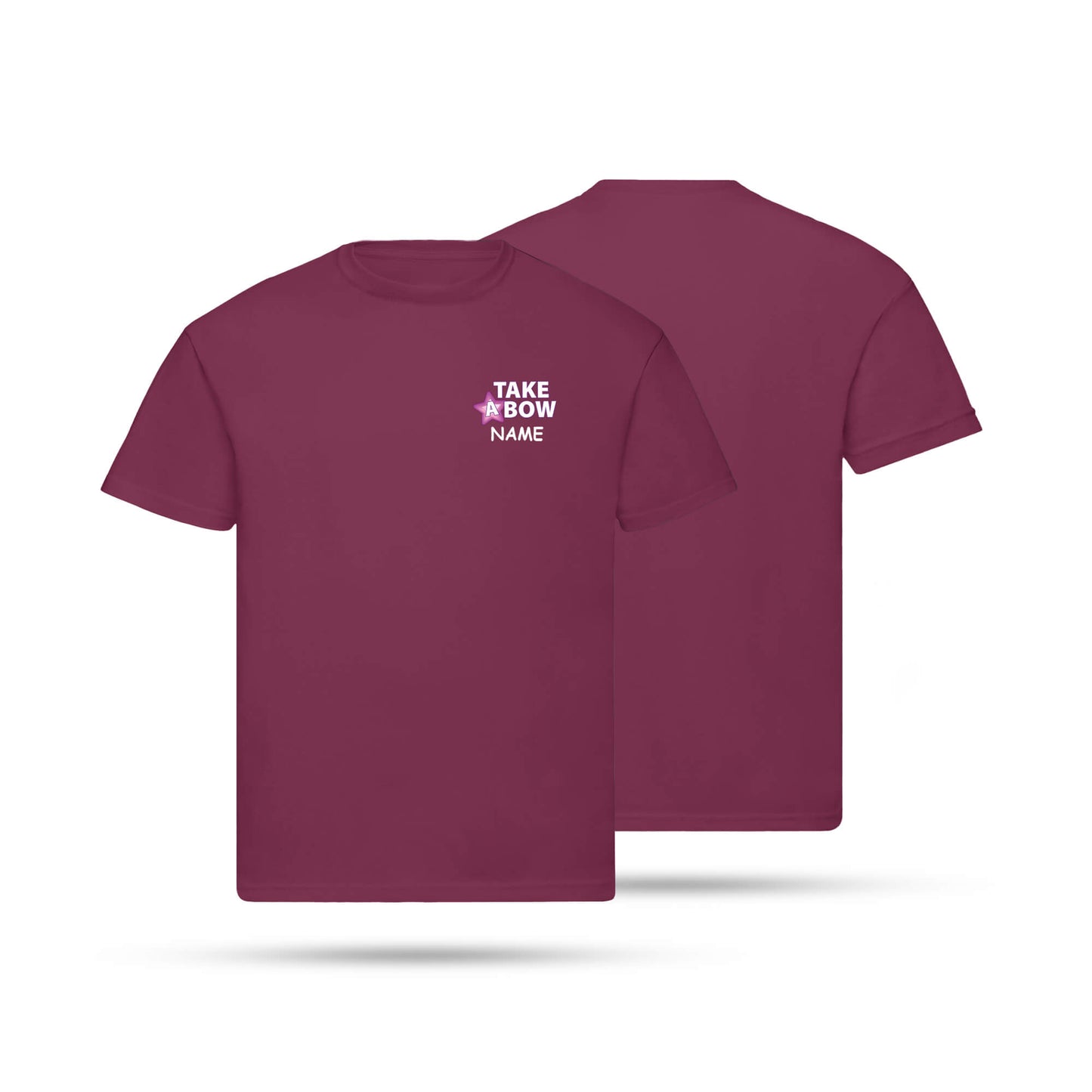 Take A Bow Adult Performing Arts Adult Unisex T-shirt