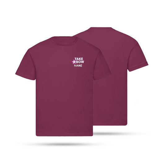 Take A Bow Adult Performing Arts Adult Unisex T-shirt