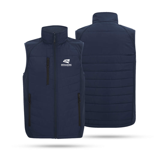 Scottish Tennis Officials Adult Unisex Padded Gilet