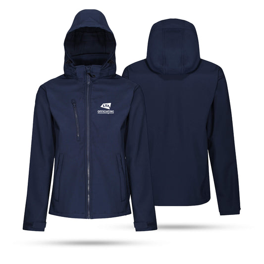 Scottish Tennis Officials Adult Unisex Hooded Softshell Jacket