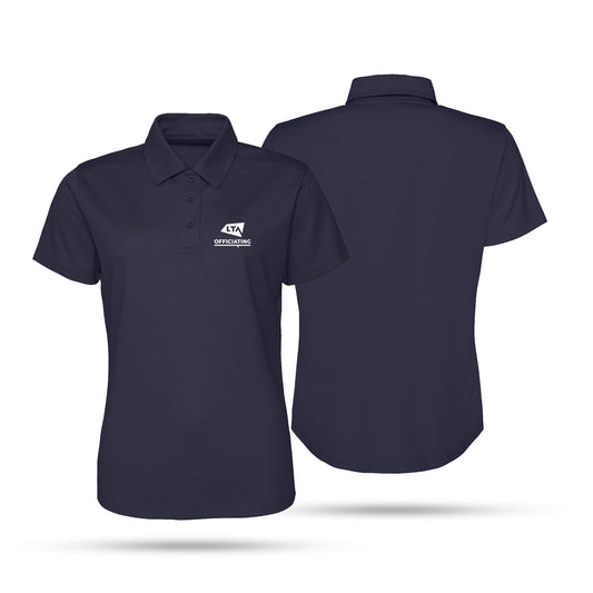 Scottish Tennis Officials Ladies Tech Polo Shirt