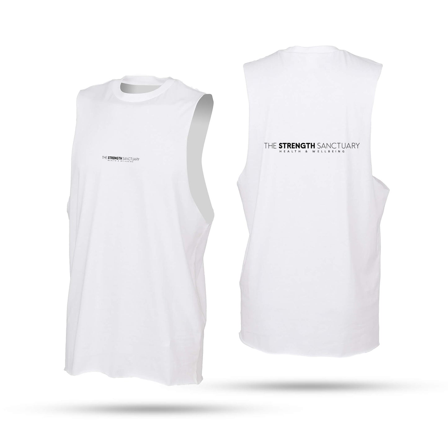 The Strength Sanctuary Adult Unisex Relaxed Fit Vest