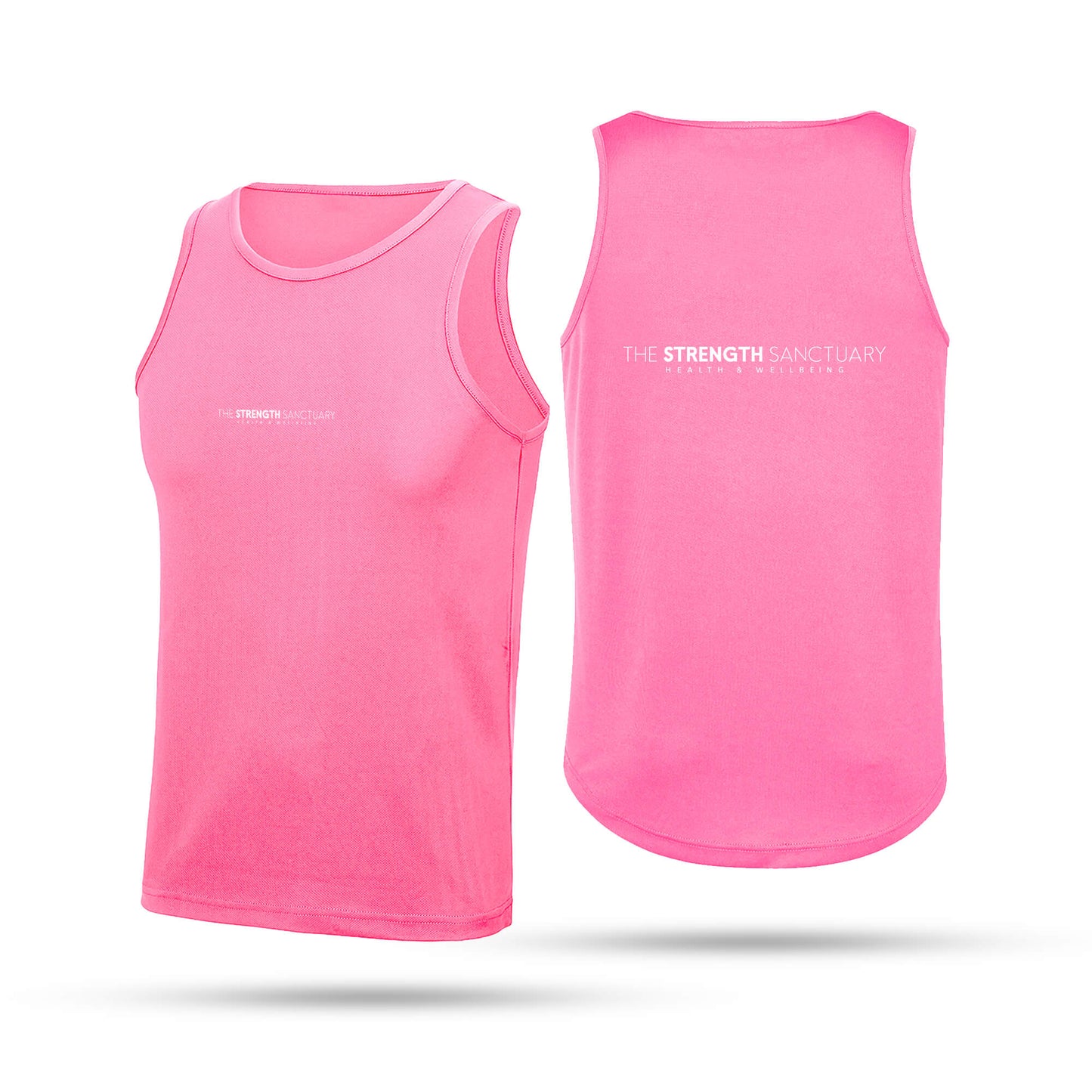 The Strength Sanctuary Adult Unisex Tech Vest