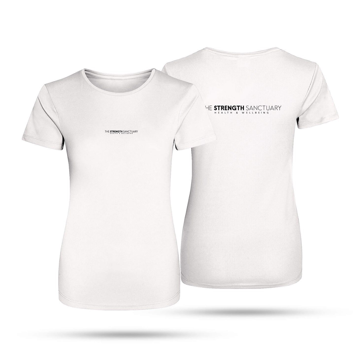 The Strength Sanctuary Ladies Tech T-Shirt