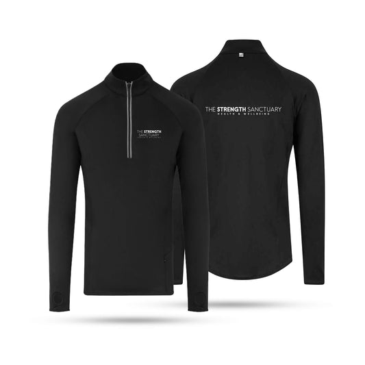 The Strength Sanctuary Adult Unisex 1/2 Zip