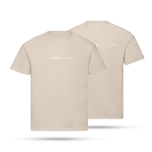 The Strength Sanctuary Adult Unisex Cotton T-Shirt