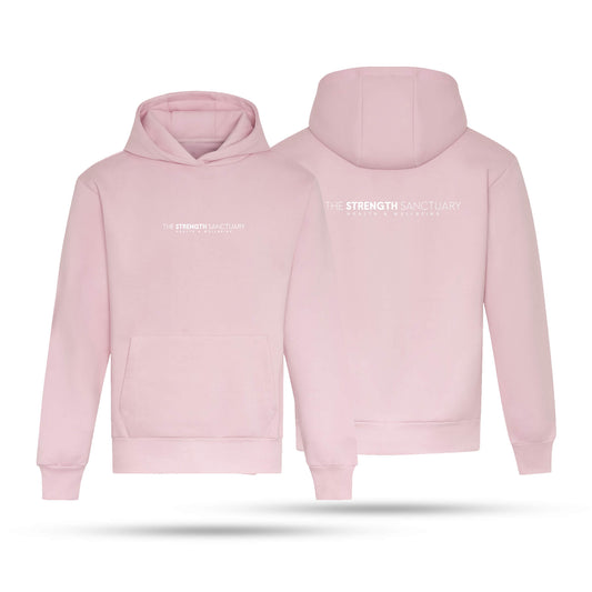 The Strength Sanctuary Adult Unisex Oversized Hoodie