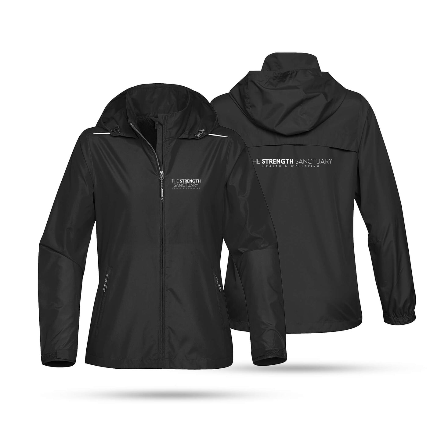 The Strength Sanctuary Ladies Running Jacket