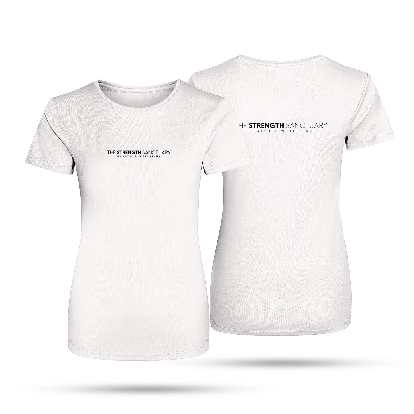 The Strength Sanctuary Ladies Tech T-Shirt