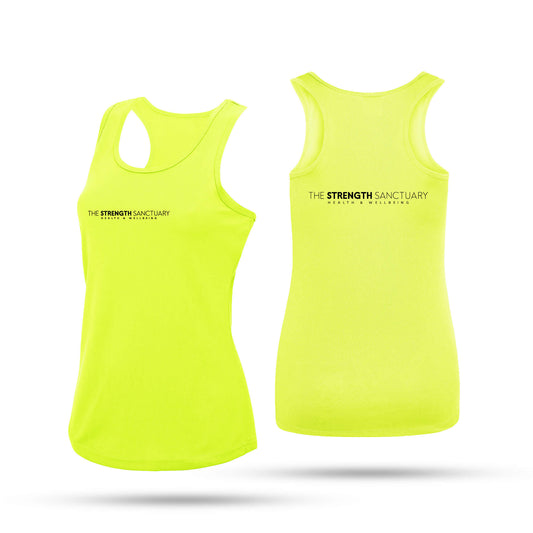 The Strength Sanctuary Ladies Tech Vest