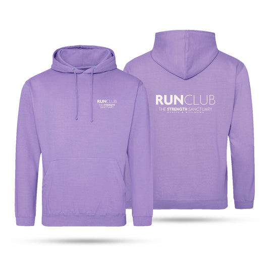 The Strength Sanctuary RUNCLUB Adult Unisex Hoodie