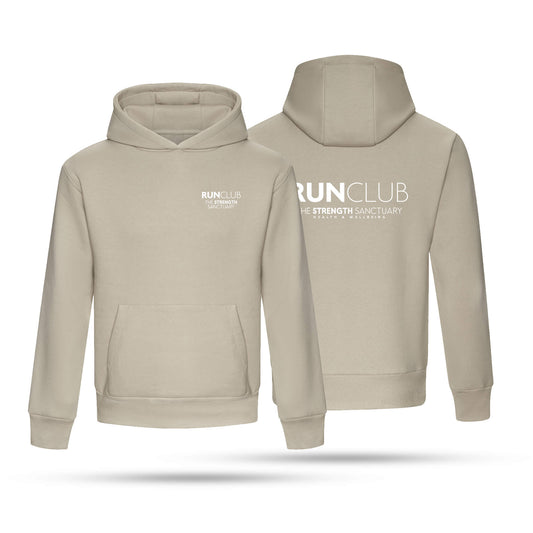 The Strength Sanctuary RUNCLUB Adult Unisex Oversized Hoodie