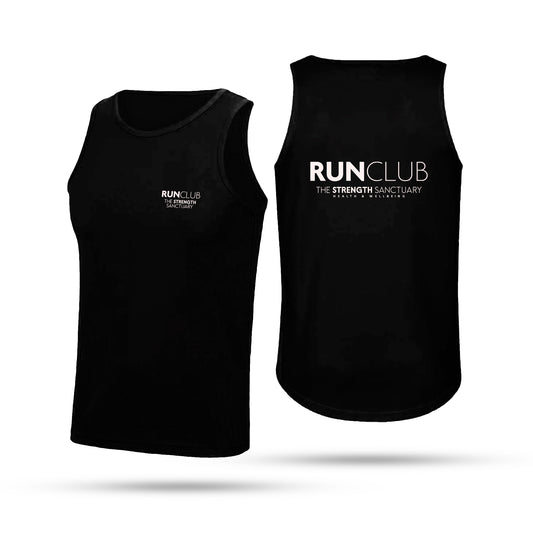 The Strength Sanctuary RUNCLUB Adult Unisex Tech Vest