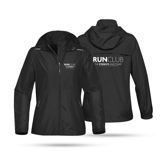 The Strength Sanctuary RUNCLUB Ladies Running Jacket