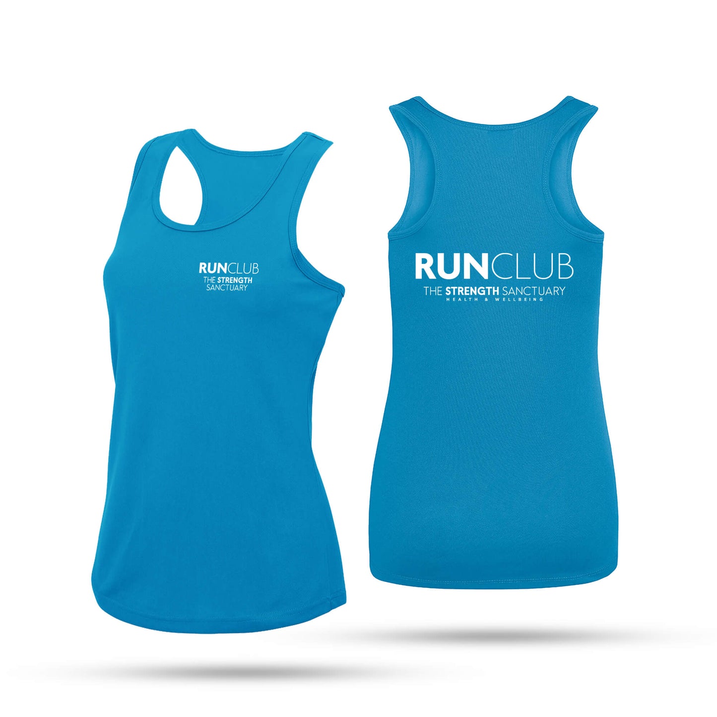 The Strength Sanctuary RUNCLUB Ladies Tech Vest
