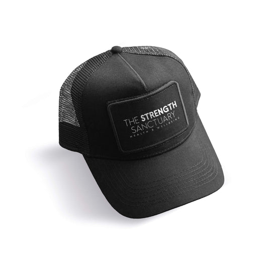 The Strength Sanctuary Trucker Cap