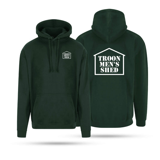 Troon Men's Shed Adult Unisex Hoodie