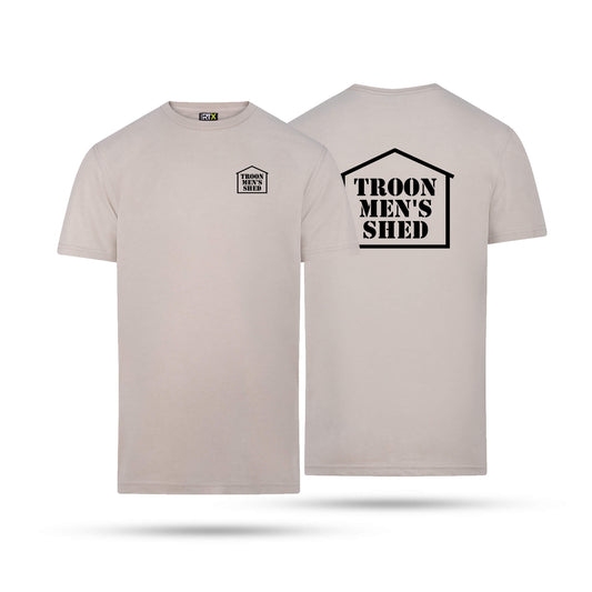 Troon Men's Shed Adult Unisex Cotton T-Shirt