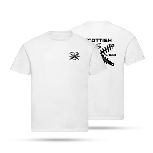 Twin Shock Adult Unisex Cotton T-Shirt