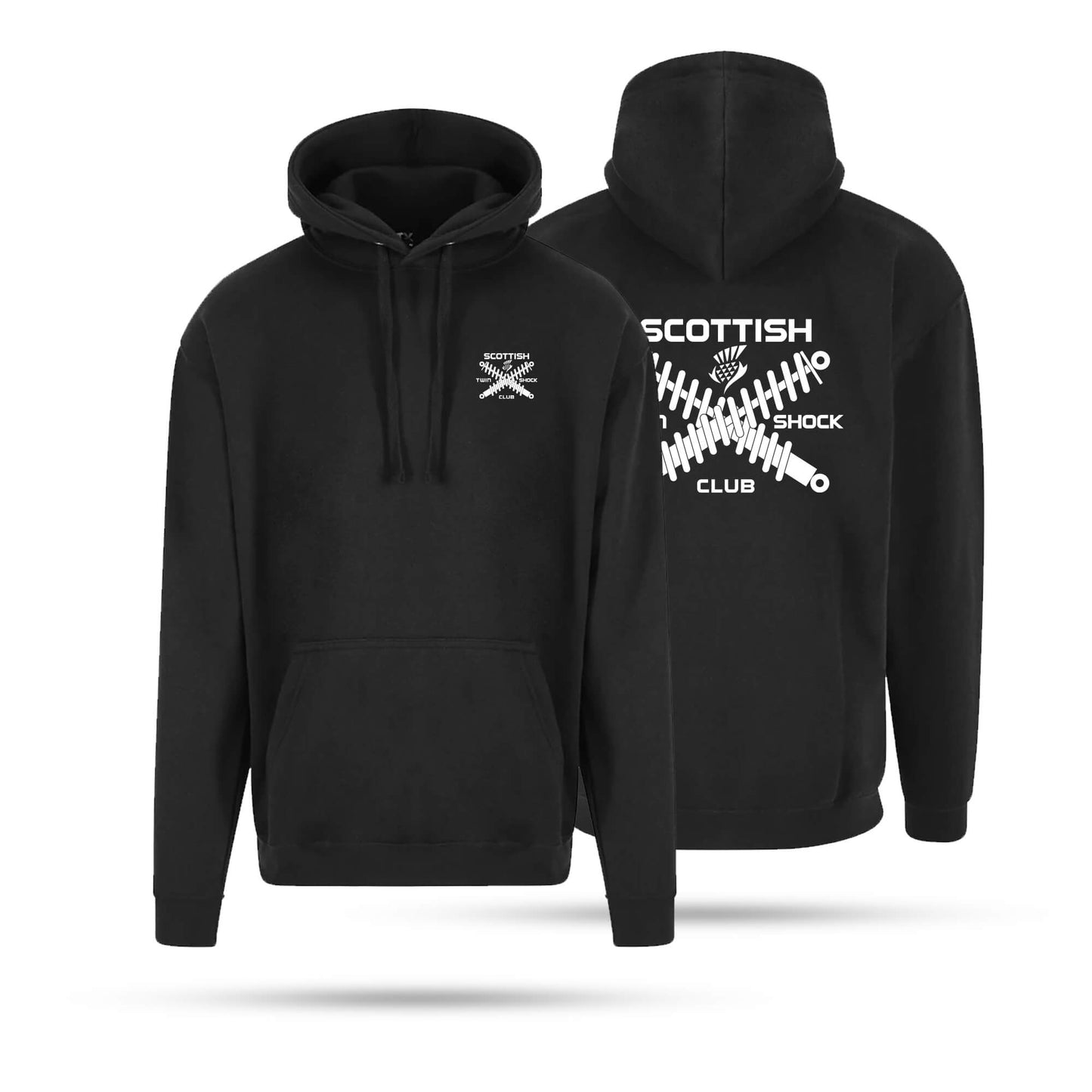 Twin Shock Adult Unisex Hoodie